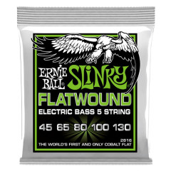 Ernie Ball 2816 5 String Regular Slinky Flatwound 45-130 húrkészlet