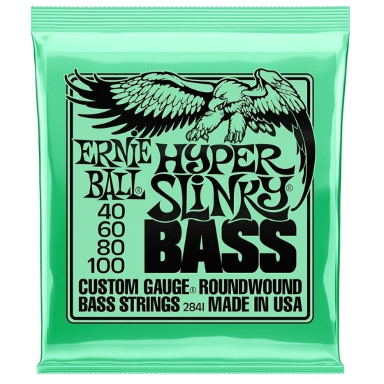 Ernie Ball 2841 Hyper Slinky Bass 40-100
