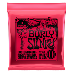 Ernie Ball 3226 Burly Slinky húrkészlet 11-52 3 Pack