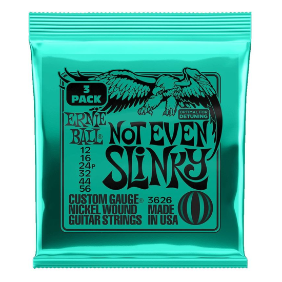 Ernie Ball 3626 Not Even Slinky húrkészlet 12-56 3 Pack