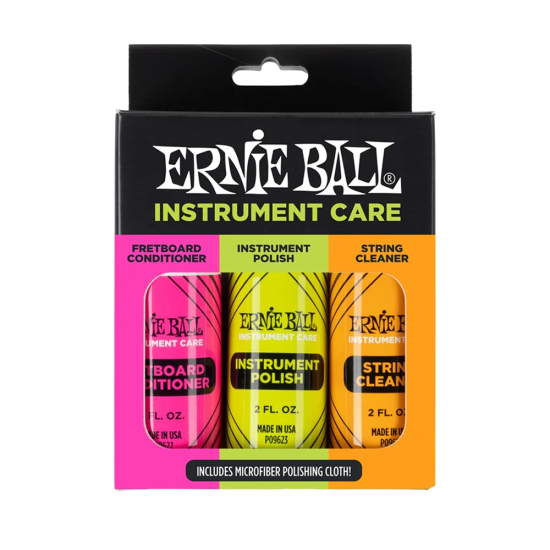 Ernie Ball 4225 gitár ápoló szett