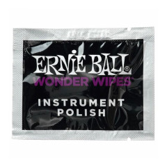 Ernie Ball Wonder Wipes Instrument Polish hangszertisztító és polírozó kendő