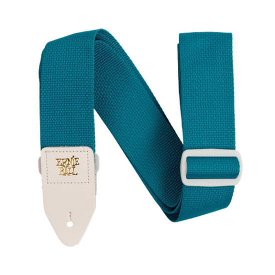 Ernie Ball 5349 Teal gyöngyvászon heveder