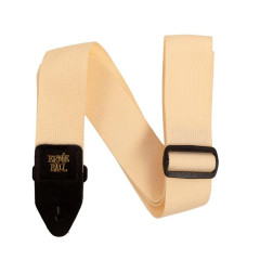 Ernie Ball 5354 gyöngyvászon heveder krém