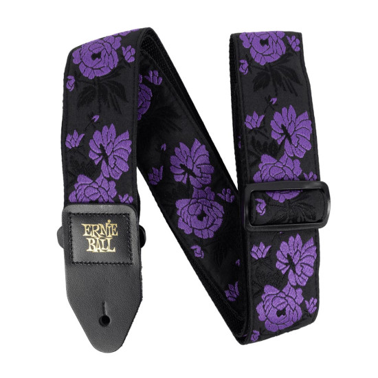 Ernie Ball 5359 Jacquard Lavender Rose gitárheveder