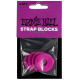 Ernie Ball 5618 Strap Blocks Purple hevederzár