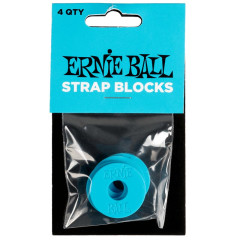 Ernie Ball 5619 Strap Blocks Blue hevederzár