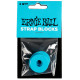 Ernie Ball 5619 Strap Blocks Blue hevederzár