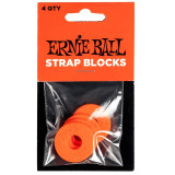 Ernie Ball 5620 Strap Blocks Red hevederzár