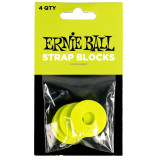 Ernie Ball 5622 Strap Blocks Green hevederzár