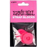 Ernie Ball 5623 Strap Blocks Pink hevederzár