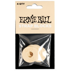 Ernie Ball 5624 Strap Blocks Cream hevederzár