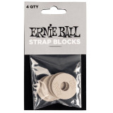 Ernie Ball 5625 Strap Blocks Gray hevederzár