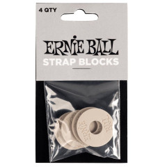 Ernie Ball 5625 Strap Blocks Gray hevederzár