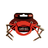 Ernie Ball 6403 Flat Ribbon Patch Kábel 30cm Piros
