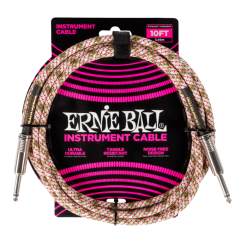 Ernie Ball 6426 Emerald Argyle Szövetkábel 3m