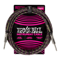 Ernie Ball 6427 Purple Python Szövetkábel 3m
