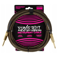 Ernie Ball 6428 Pay Dirt Szövetkábel 3m