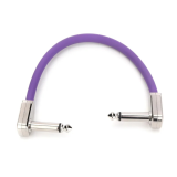 Ernie Ball 6447 Flat Patch Kábel 15cm Lila