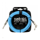 Ernie Ball 6464 Flexcable 3m gitárkábel kék