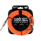 Ernie Ball 6467 Flexcable 6m gitárkábel narancssárga