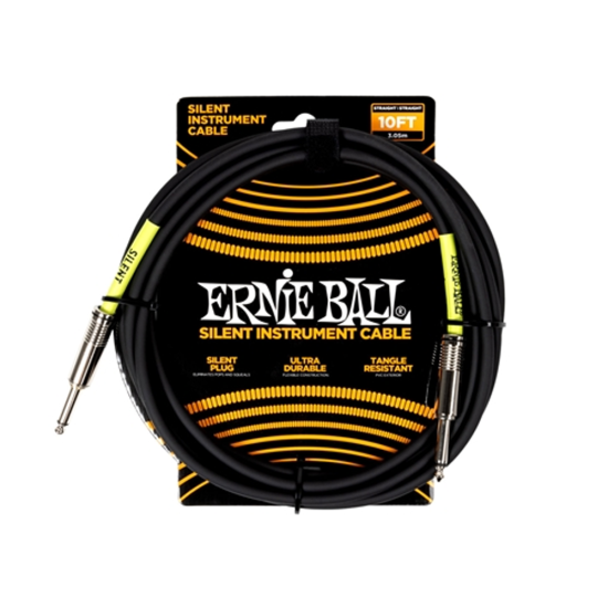 Ernie Ball 6472 Classic Silent 3m gitárkábel