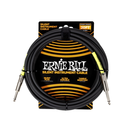 Ernie Ball 6473 Classic Silent 6m gitárkábel