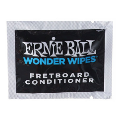 Ernie Ball Wonder Wipes fogólap ápolószer