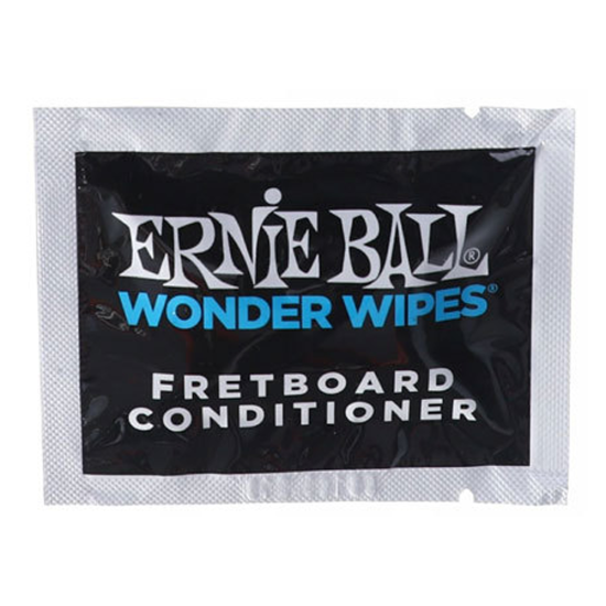 Ernie Ball Wonder Wipes fogólap ápolószer