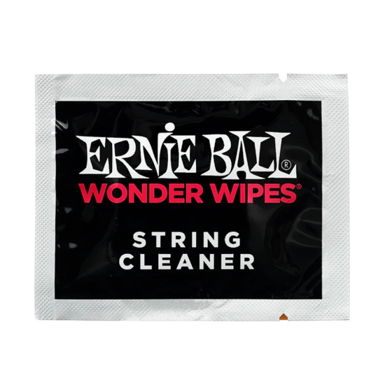 Ernie Ball Wonder Wipes String Cleaner húrtisztító kendő