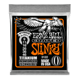 Ernie Ball 3122 Titanium RPS Coated Super Slinky 9-46