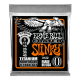 Ernie Ball 3122 Titanium RPS Coated Super Slinky 9-46