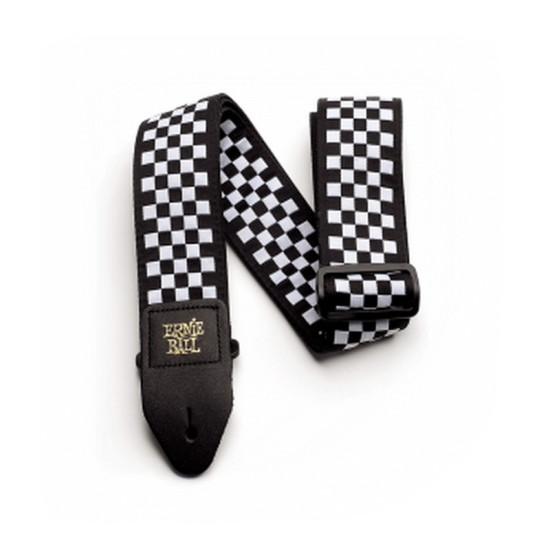 Ernie Ball 4149 Black and White Checkered Heveder
