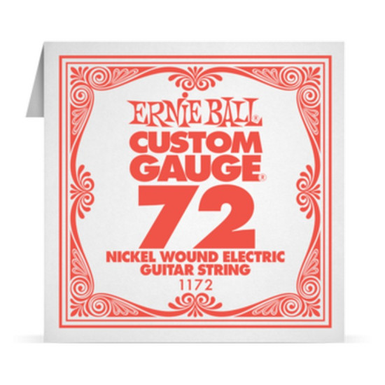 Ernie Ball Single Nickel Wound 072