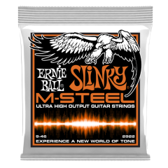 Ernie Ball 2922 M-Steel Hybrid Slinky 9-46 húrkészlet