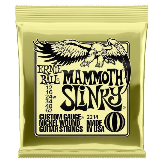 Ernie Ball 2214 Mammoth Slinky húrkészlet 12-62