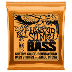 Ernie Ball 2833 Hybrid Slinky Bass 45-105
