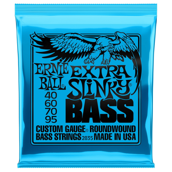 Ernie Ball 2835 Extra Slinky Bass 40-95