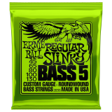 Ernie Ball 2836 Regular Slinky Bass 45-130 (5 húros)