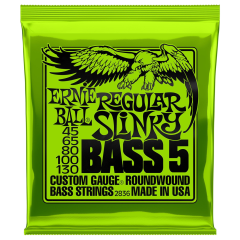Ernie Ball 2836 Regular Slinky Bass 45-130 (5 húros)