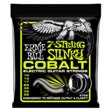 Ernie Ball 2728 Cobalt Slinky húrkészlet 10-56 7 húros húrkészlet