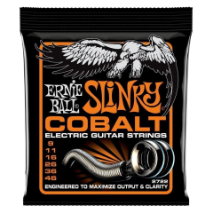 Ernie Ball 2722 Cobalt Hybrid Slinky húrkészlet 9-46