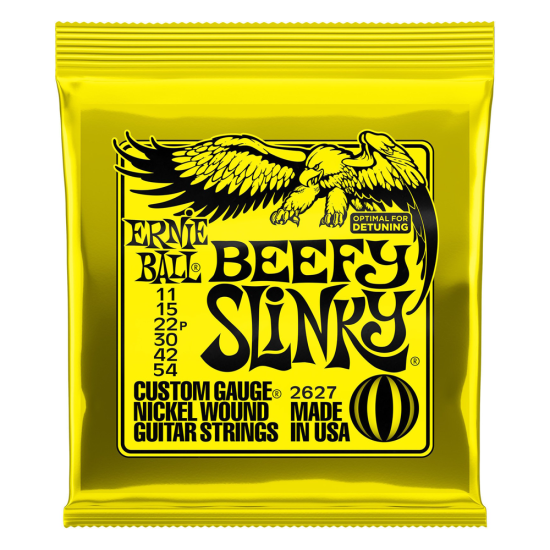 Ernie Ball 2627 Beefy Slinky húrkészlet 11-54