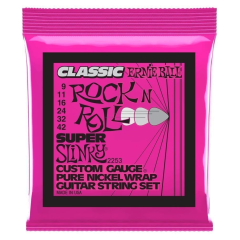 Ernie Ball 2253 Pure Nickel 9-42 húrkészlet