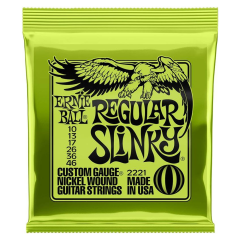 Ernie Ball 2221 Regular Slinky húrkészlet 10-46