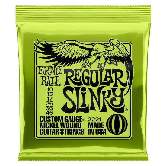 Ernie Ball 2221 Regular Slinky húrkészlet 10-46