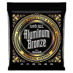Ernie Ball 2564 Aluminum Bronz Medium 13-56 akusztikus húrkészlet