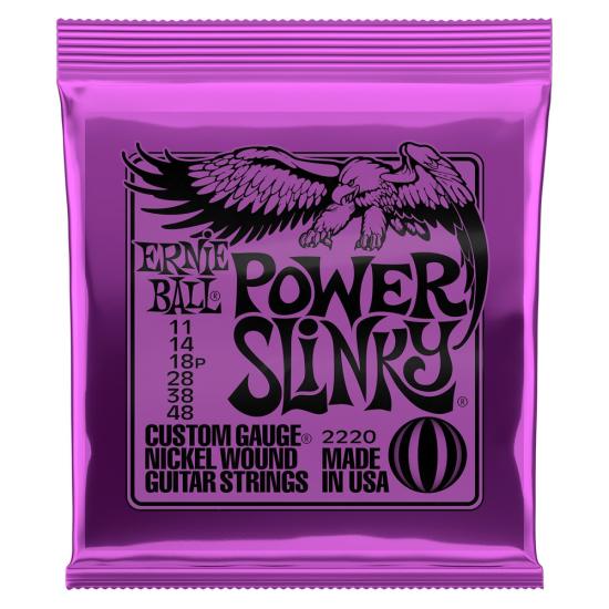 Ernie Ball 2220 Power Slinky húrkészlet 11-48