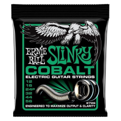 Ernie Ball 2726 Cobalt Slinky húrkészlet 12-56