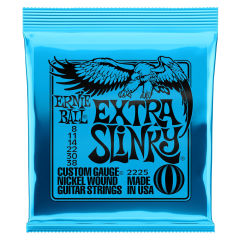 Ernie Ball 2225 Extra Slinky húrkészlet 8-38